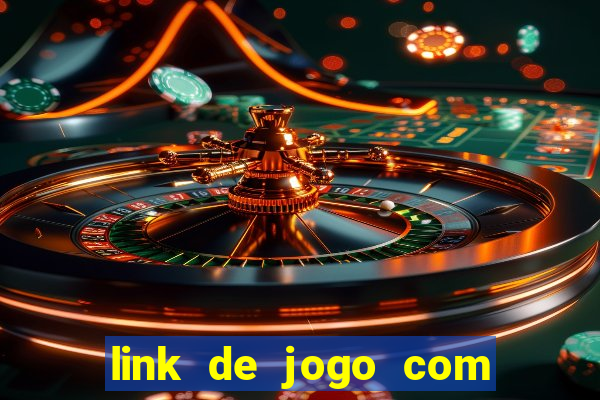 link de jogo com bonus de cadastro